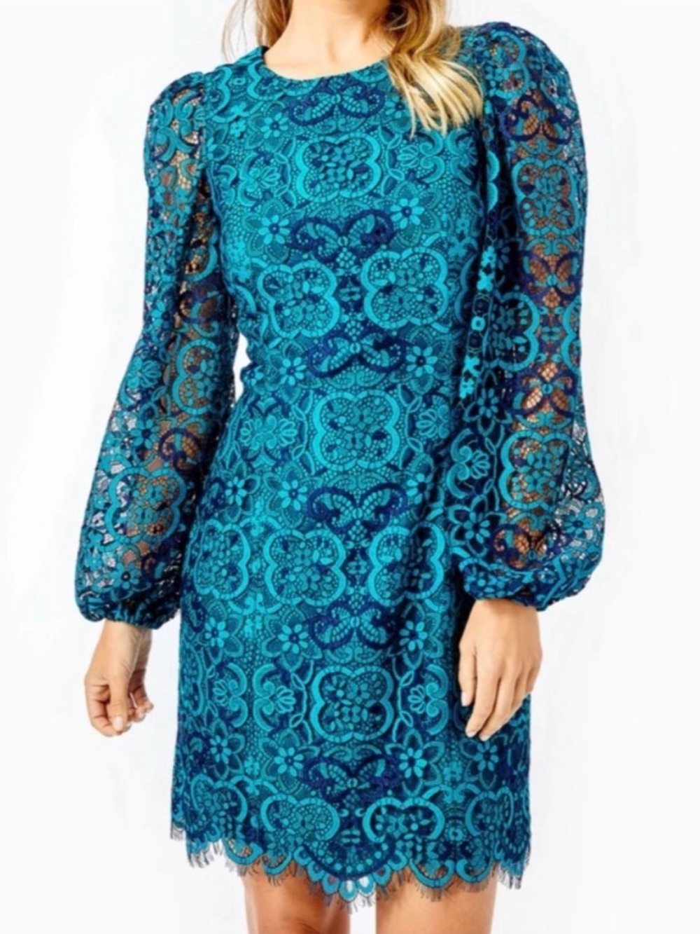 Lilly Pulitzer Georgi Dress in Valencia Teal